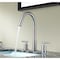 Anzzi Spartan 8" Widespread 2-Handle Bathroom Faucet in Brushed Nickel L-AZ191BN - alternate 6